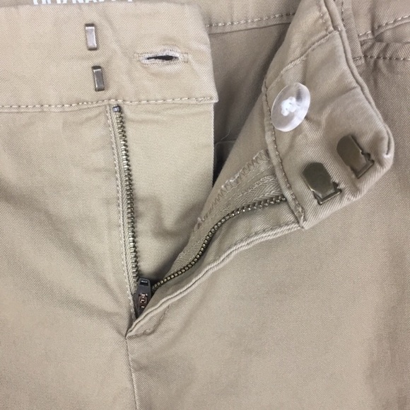 Old Navy Pixie Chino Shorts Camelot 14 - Picture 3 of 8